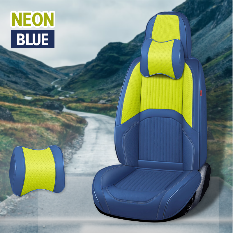2024 Hudson Leather Car Seat Cover for Cars, SUV