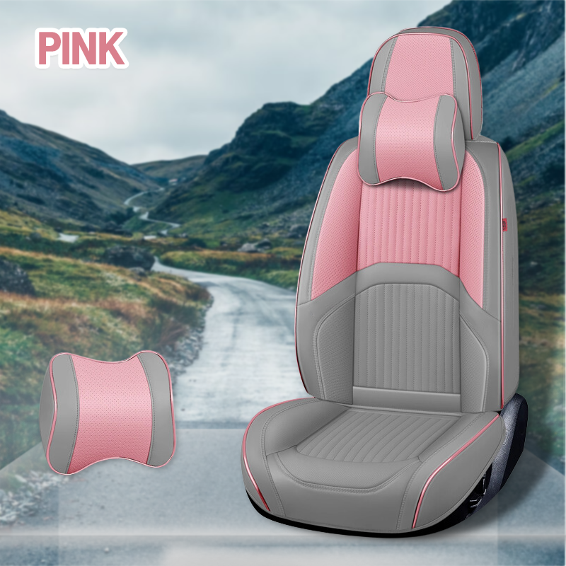 2024 Hudson Leather Car Seat Cover for Cars, SUV