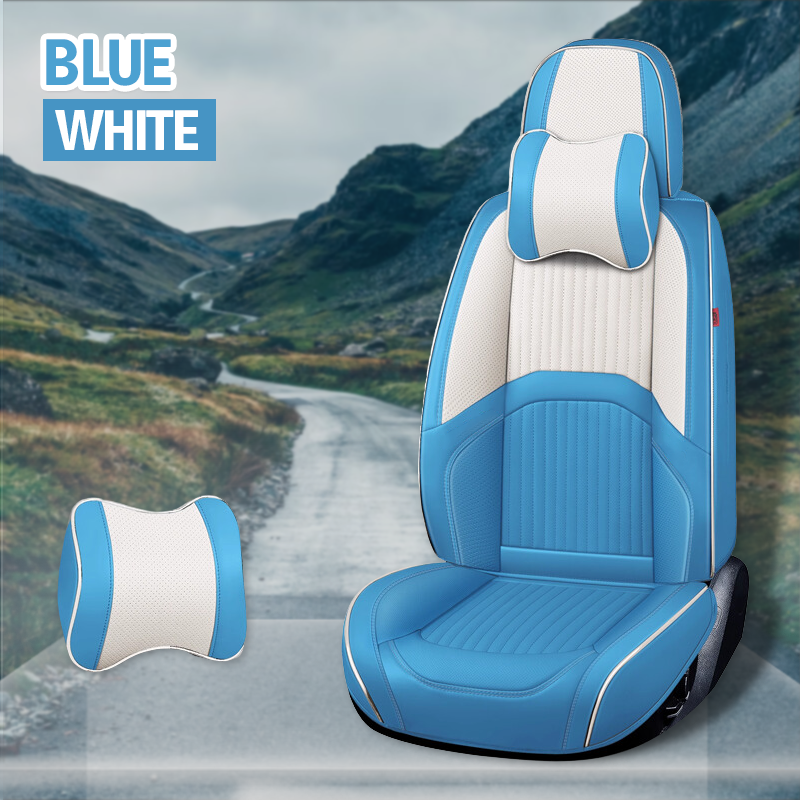 2024 Hudson Leather Car Seat Cover for Cars, SUV