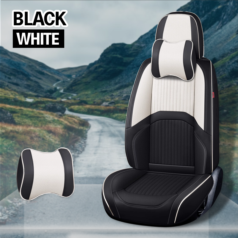 2024 Hudson Leather Car Seat Cover for Cars, SUV