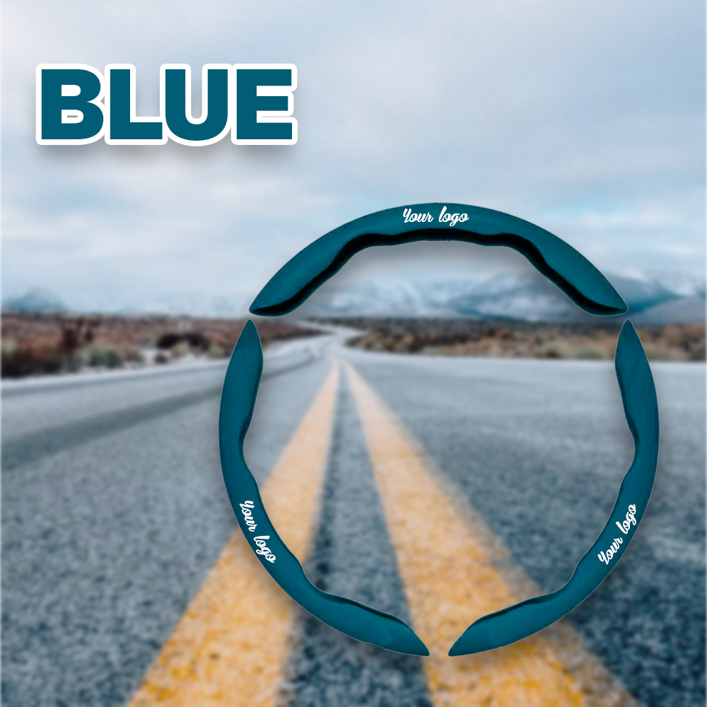 Thames Breathable Anti Slip Leather Car Steering Wheel Cover Universal Fit