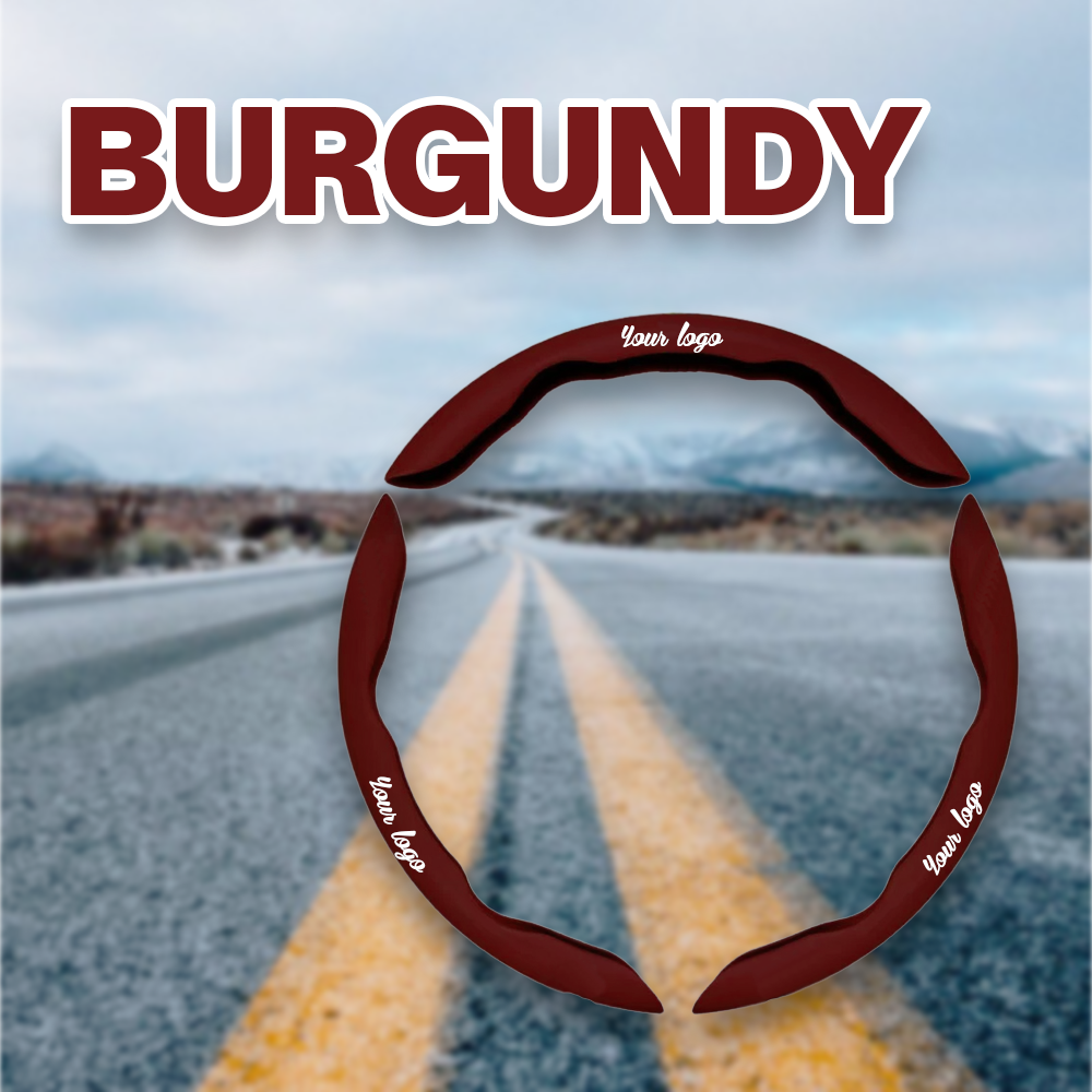 Thames Breathable Anti Slip Leather Car Steering Wheel Cover Universal Fit