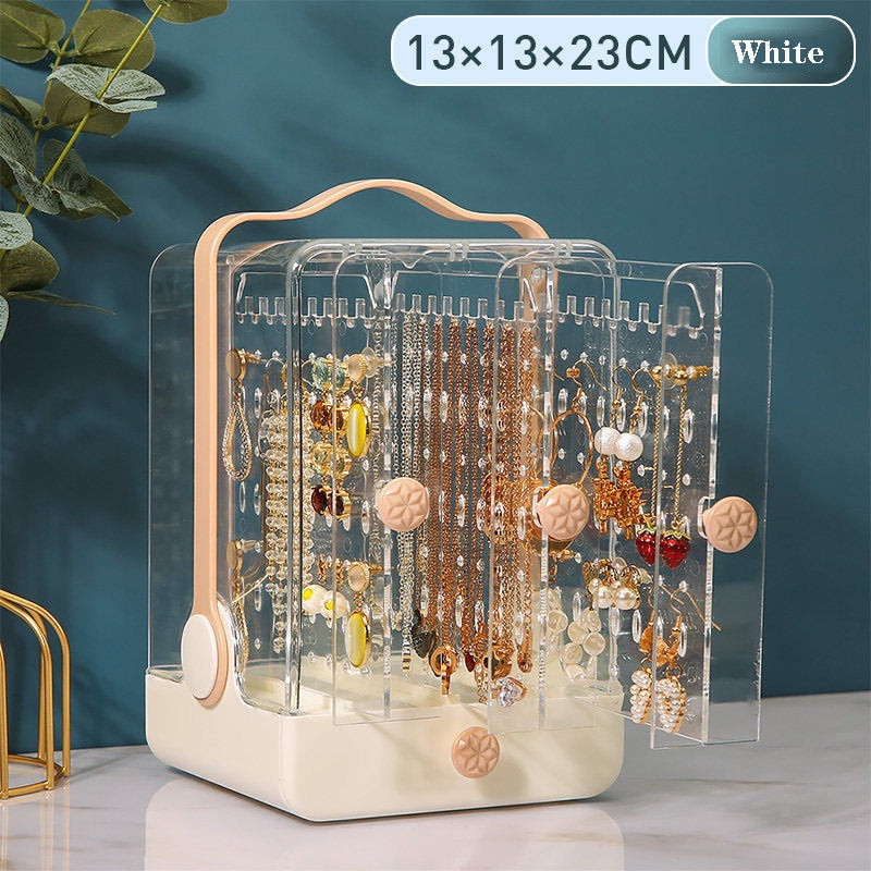 Glowires™ Cosmetic Storage Box Makeup Organizer Jewelry Storage Box