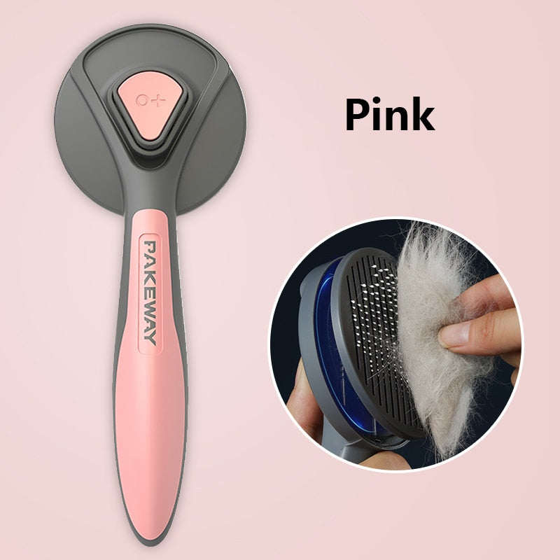 Kimpets Dual-Action Pet Grooming Comb