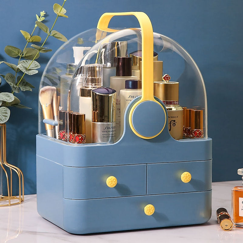 Glowires™ Cosmetic Storage Box Makeup Organizer Jewelry Storage Box