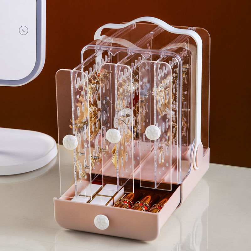 Glowires™ Cosmetic Storage Box Makeup Organizer Jewelry Storage Box
