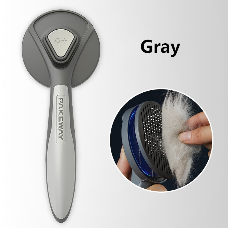 Kimpets Dual-Action Pet Grooming Comb