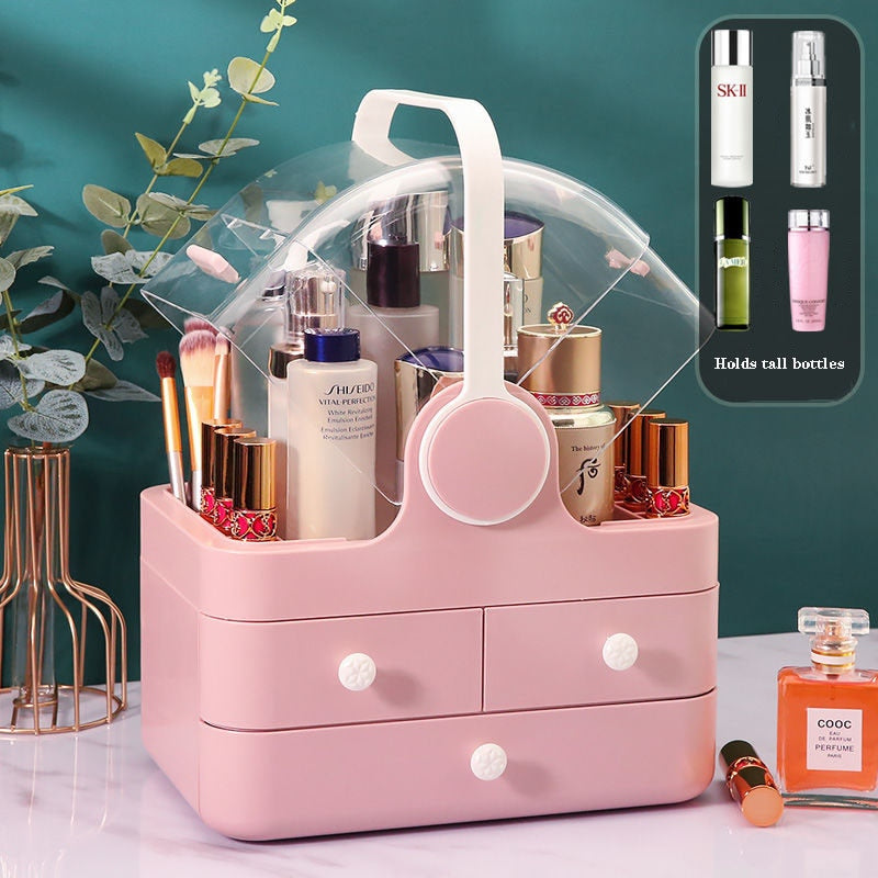 Glowires™ Cosmetic Storage Box Makeup Organizer Jewelry Storage Box