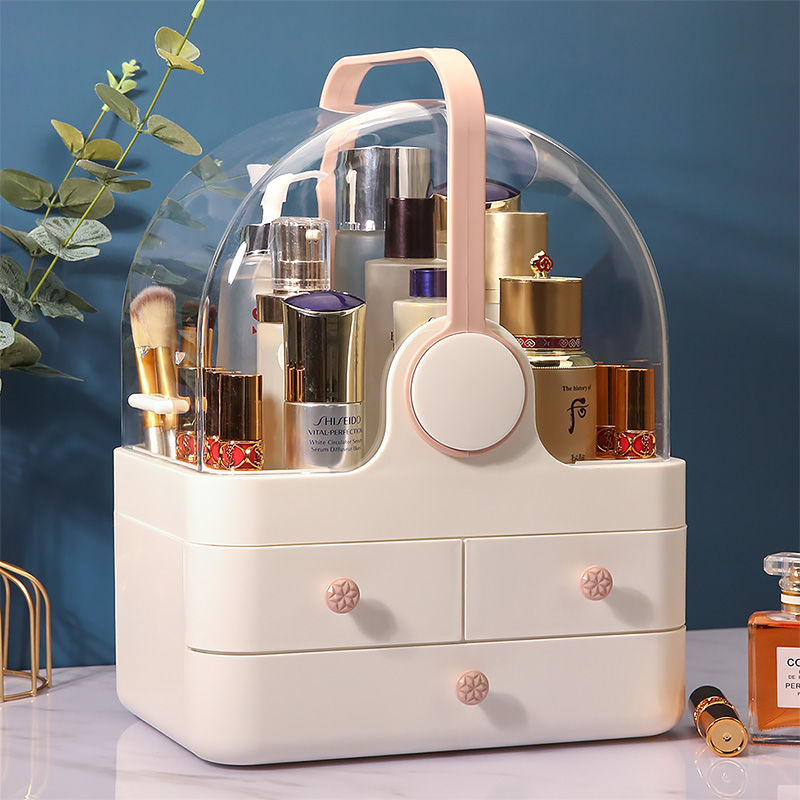 Glowires™ Cosmetic Storage Box Makeup Organizer Jewelry Storage Box