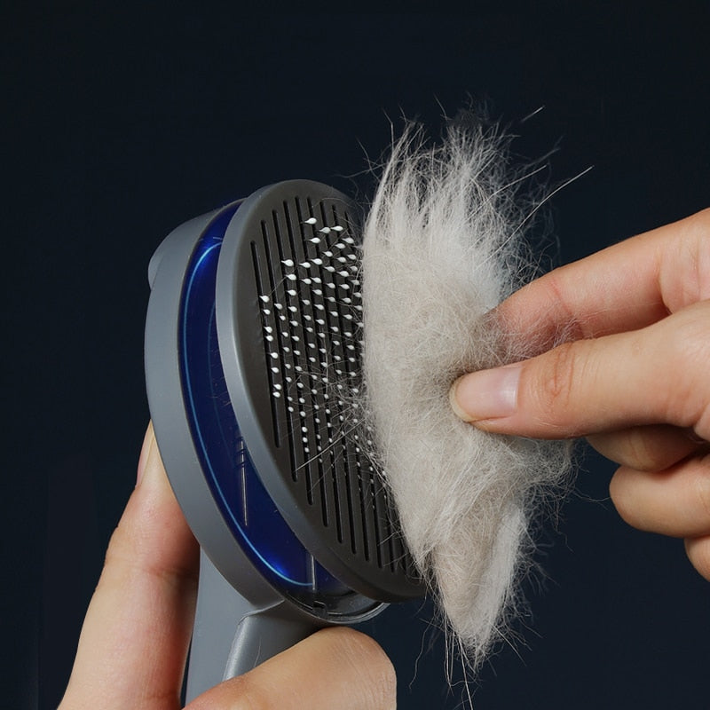 Kimpets Dual-Action Pet Grooming Comb