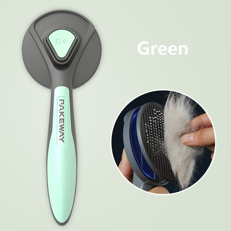 Kimpets Dual-Action Pet Grooming Comb