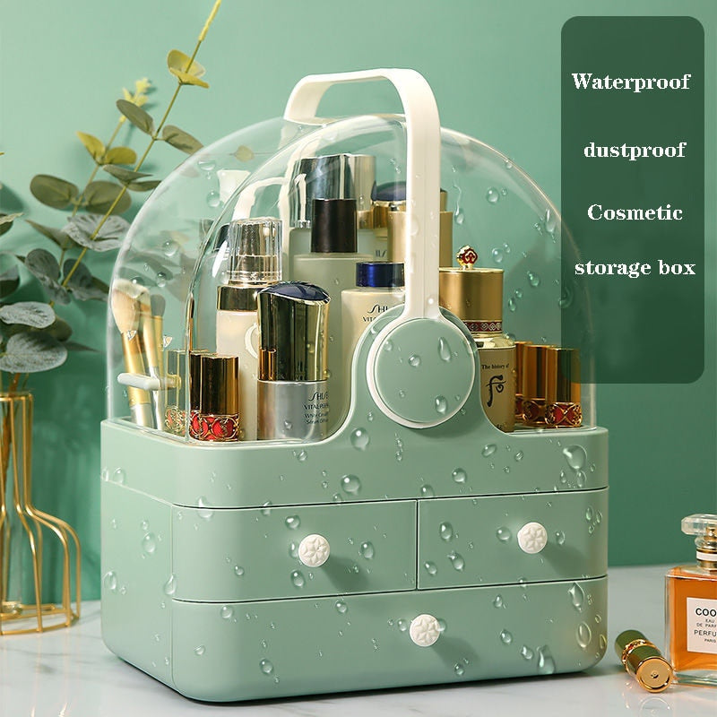 Glowires™ Cosmetic Storage Box Makeup Organizer Jewelry Storage Box