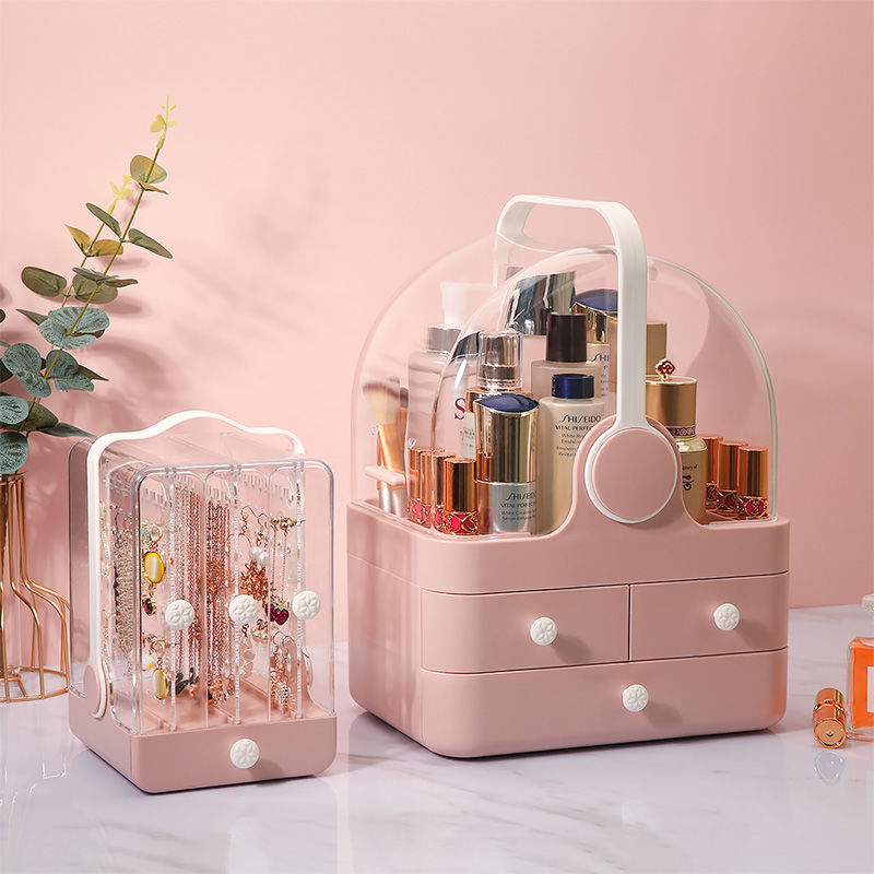 Glowires™ Cosmetic Storage Box Makeup Organizer Jewelry Storage Box