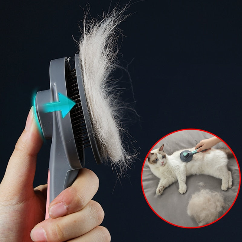 Kimpets Dual-Action Pet Grooming Comb