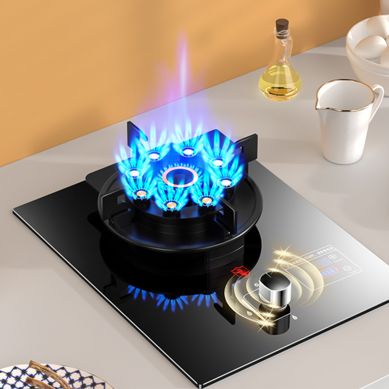 High-power Clamshell Stove Head Design Gas Single Stove