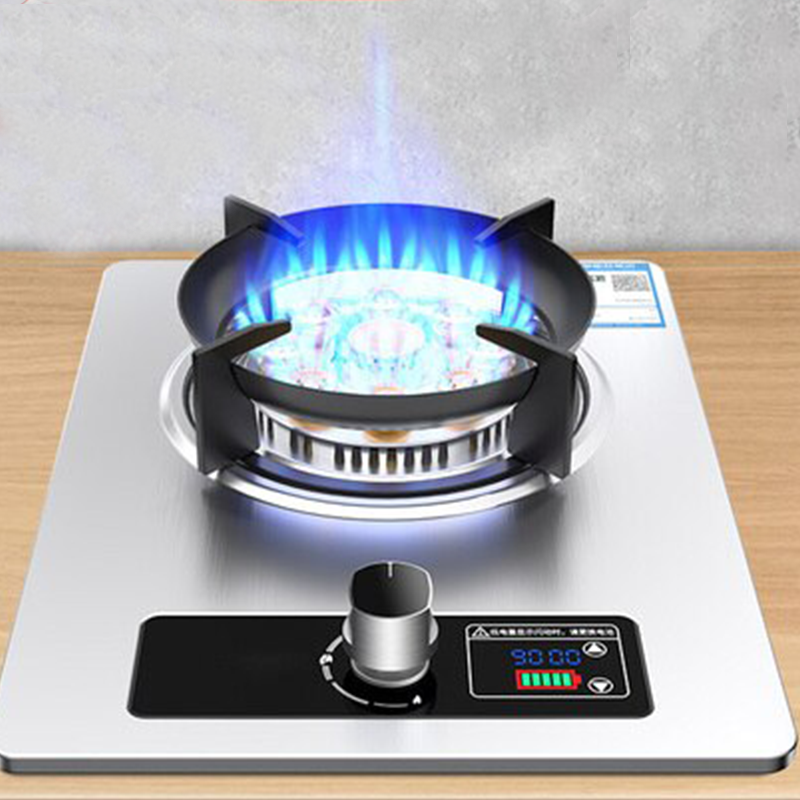 High-power Clamshell Stove Head Design Gas Single Stove
