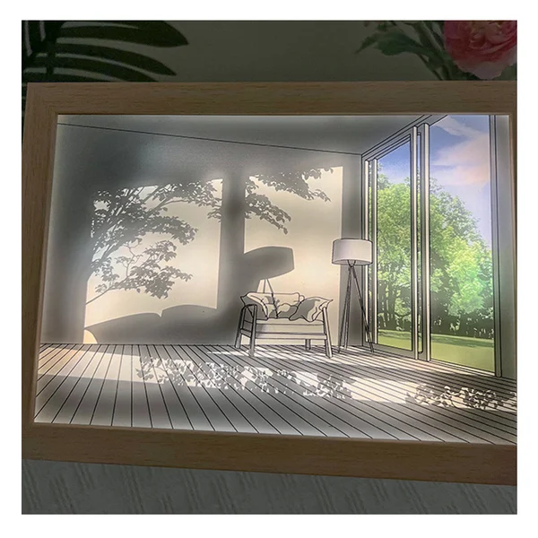 Lighting Painting Decoration