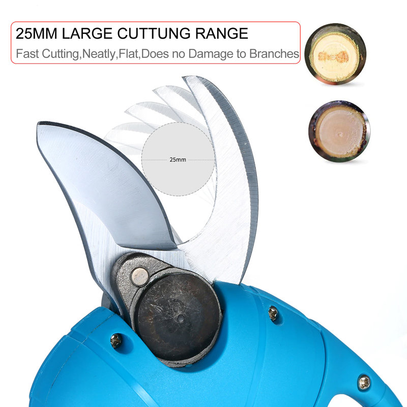 16.8V Electric Pruning Shears Cutting Diameter For Gardening Bonsai Cordless Tree Pruner