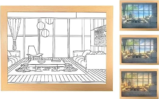 Lighting Painting Decoration