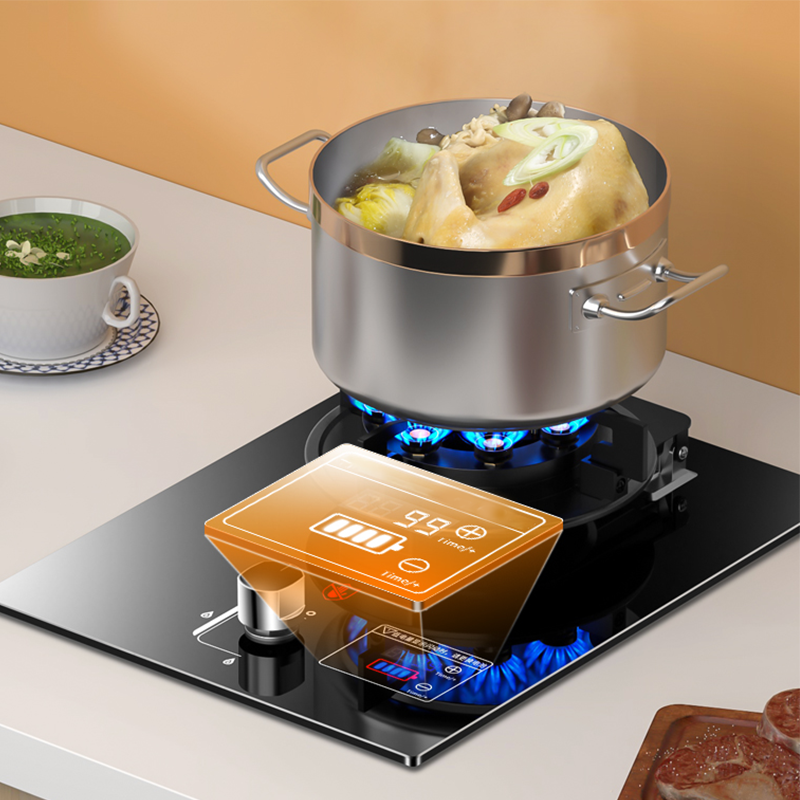 High-power Clamshell Stove Head Design Gas Single Stove