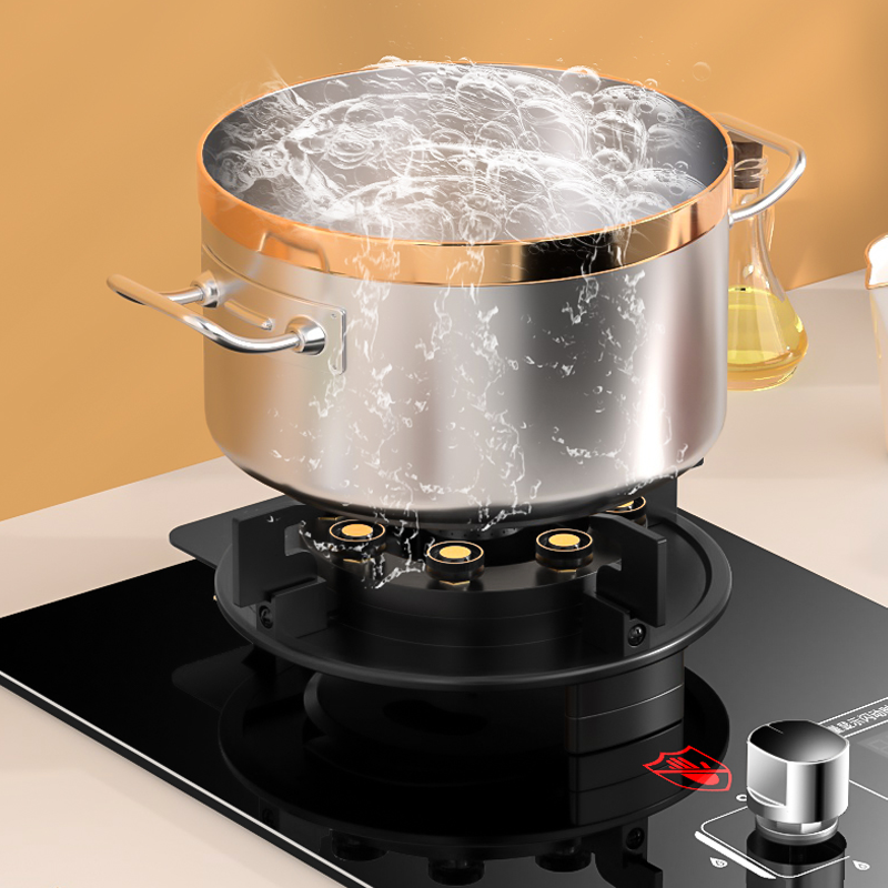 High-power Clamshell Stove Head Design Gas Single Stove