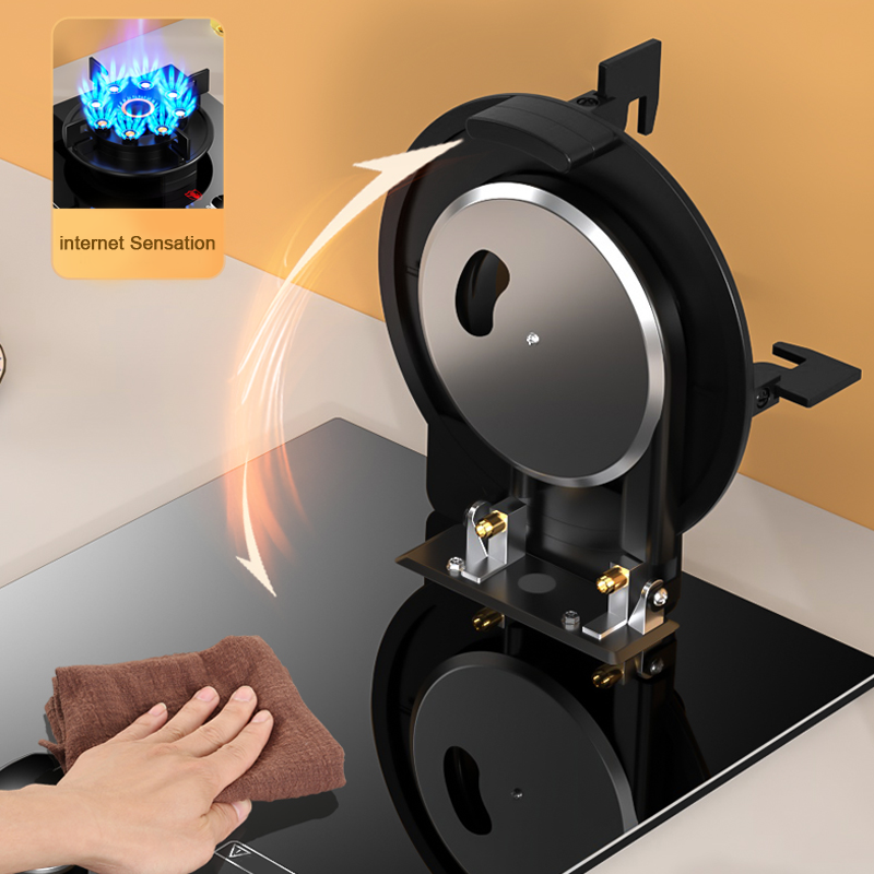 High-power Clamshell Stove Head Design Gas Single Stove