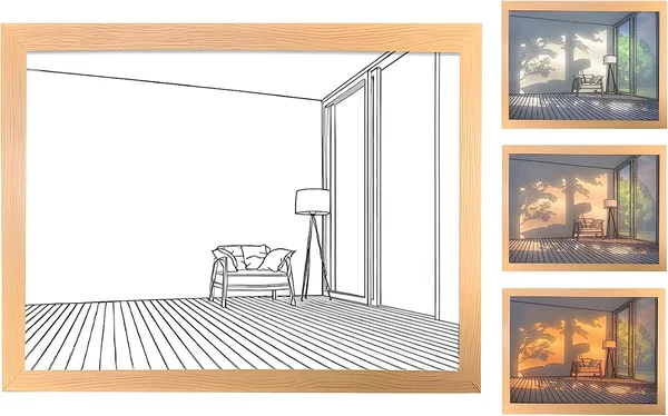 Lighting Painting Decoration
