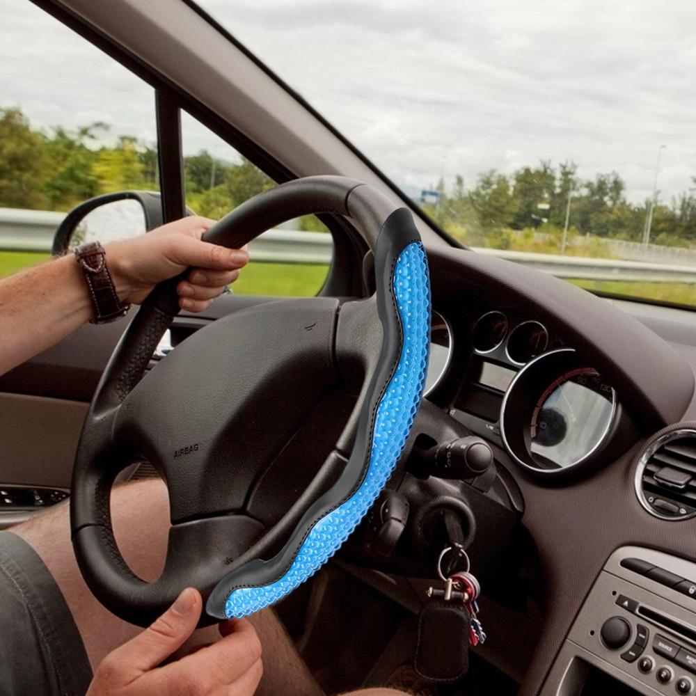 Glowires™ Universal Anti-Slip Steering Wheel Cover
