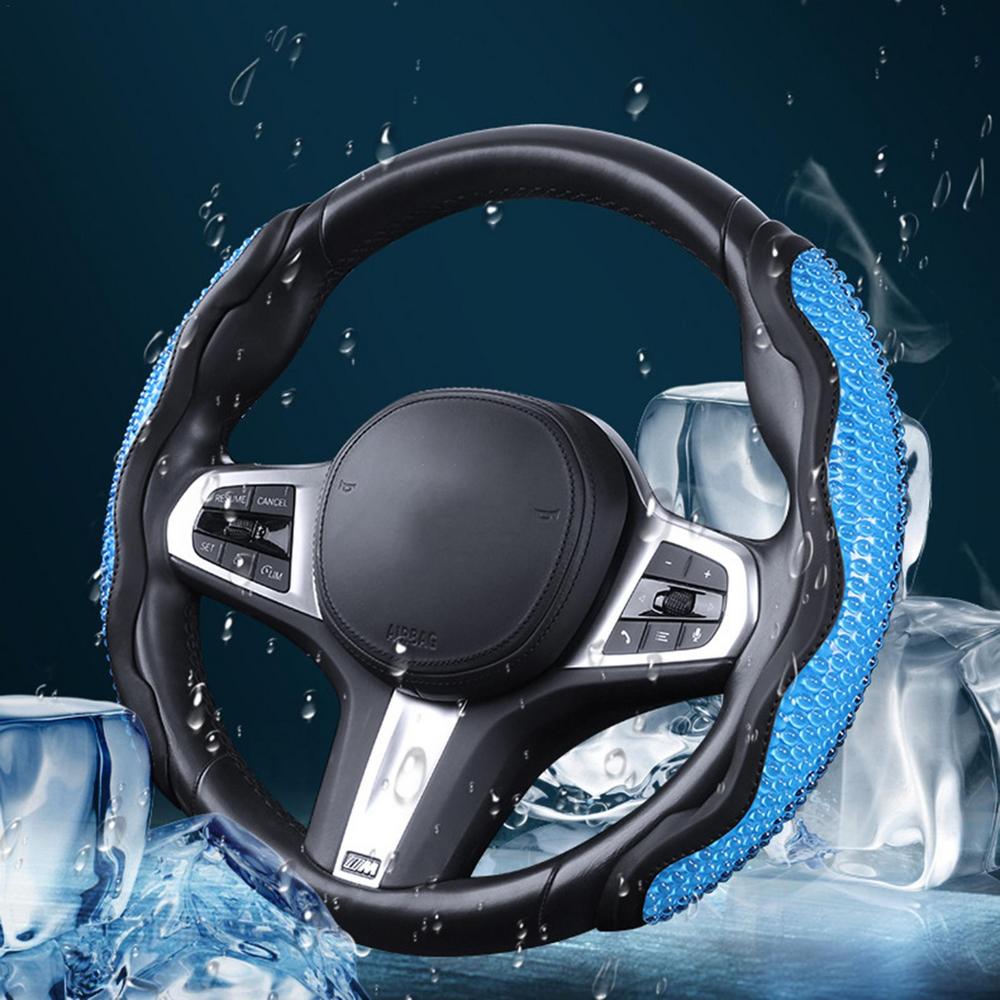 Glowires™ Universal Anti-Slip Steering Wheel Cover