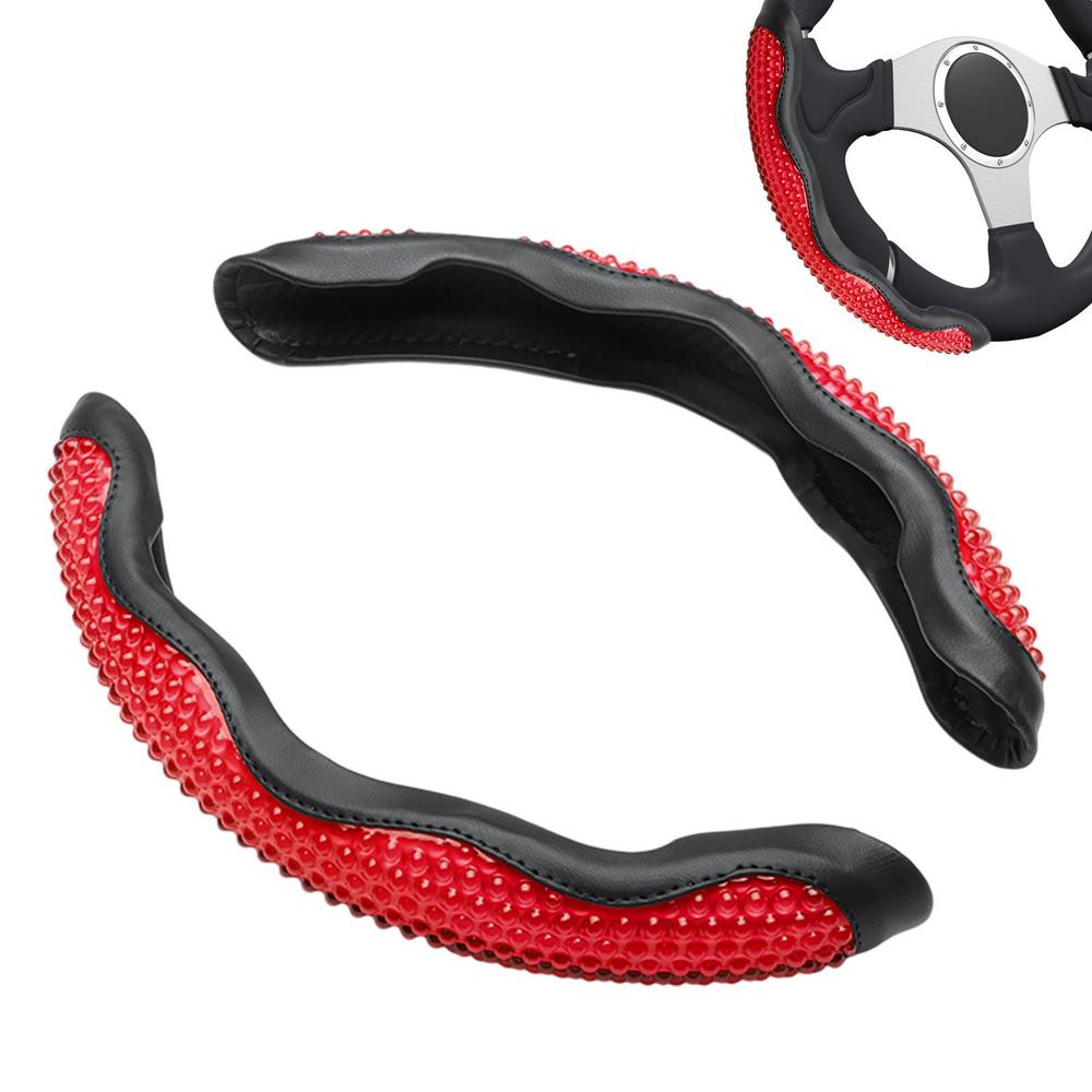 Glowires™ Universal Anti-Slip Steering Wheel Cover