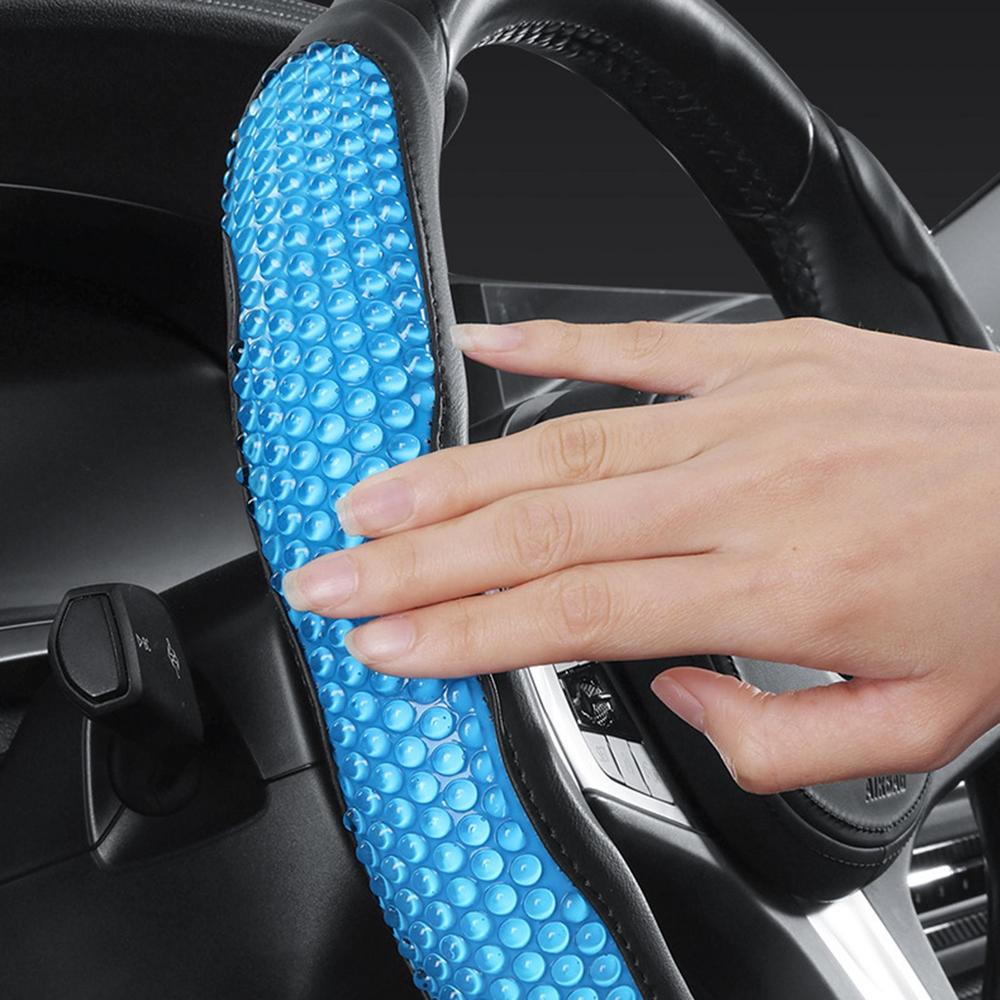 Glowires™ Universal Anti-Slip Steering Wheel Cover