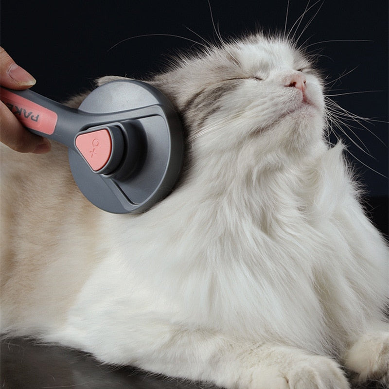 Kimpets Dual-Action Pet Grooming Comb