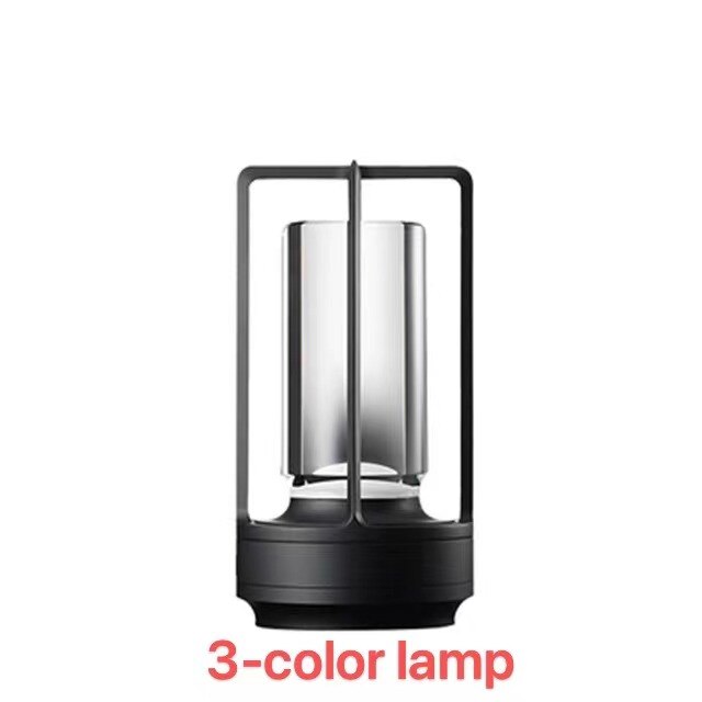 LED Crystal Metal Night Light