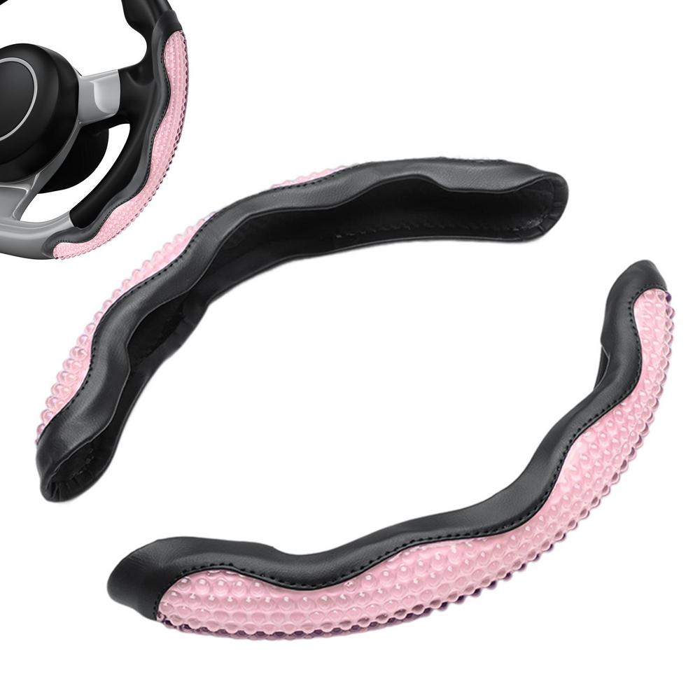Glowires™ Universal Anti-Slip Steering Wheel Cover