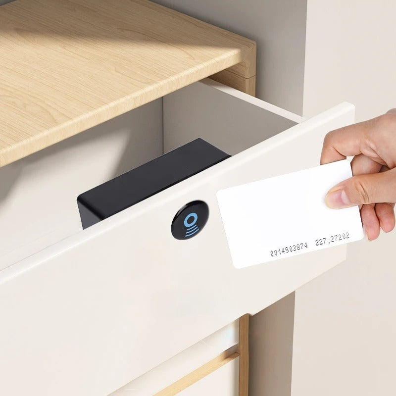 Electronic Cabinet Lock, Hidden DIY RFID Lock for Wooden Cabinet Drawer Locker Cupboard