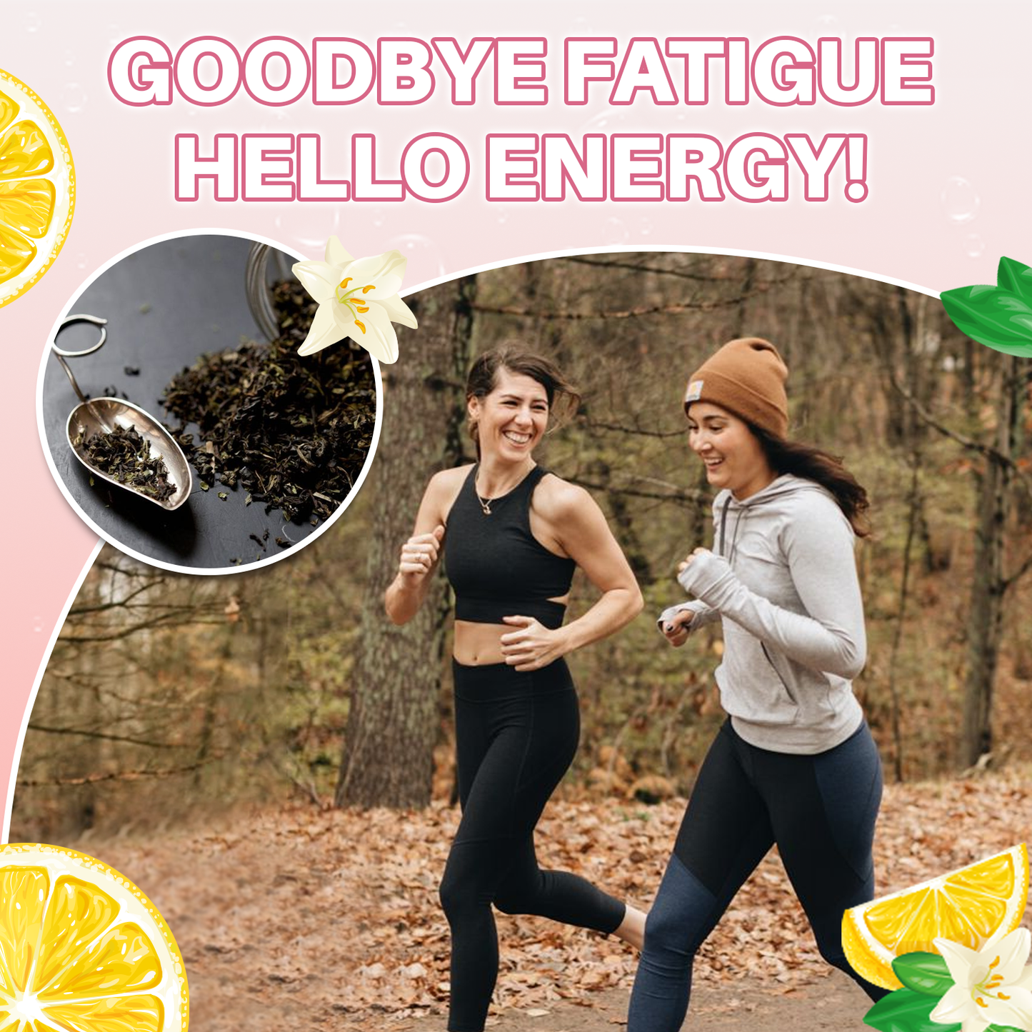 Lemon Slim Detox Tea | Natural Weight Control & Immunity Booster