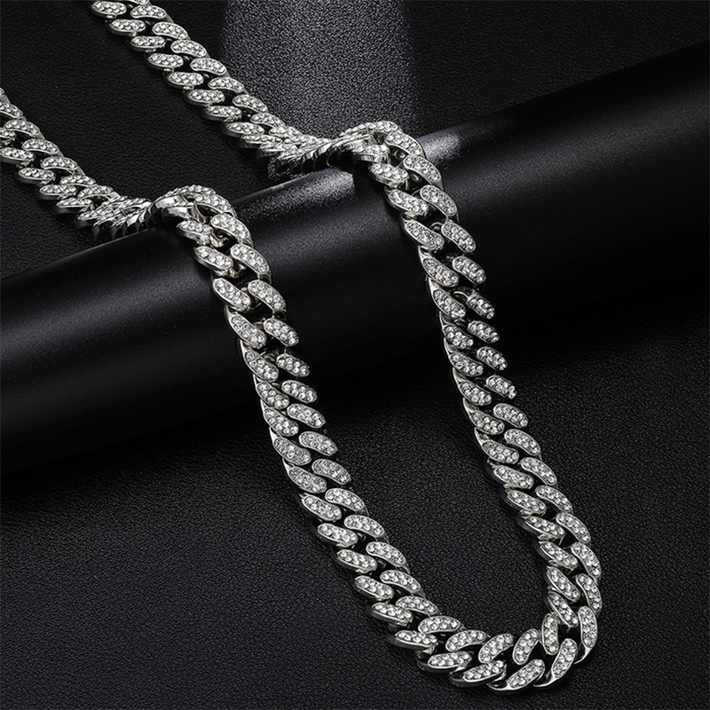 Diamond Cuban Link Iced Gold Plated Hip Hop Bracelet Men & Women Perfect Gift Box