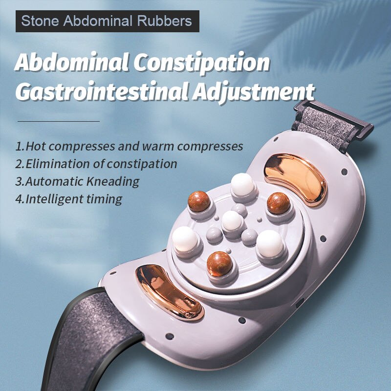 Portable Cordless Massager for Belly, Back and Neck