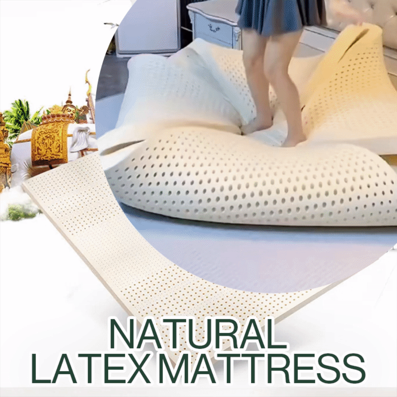 100% Upgraded Natural Cotton Latex Mattresses High - Quality Slow Rebound Mattress