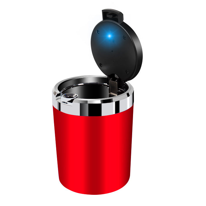 Washable Car Ashtray With Metal Led Lights Handheld Cigarette Cigarettes Cigarettes