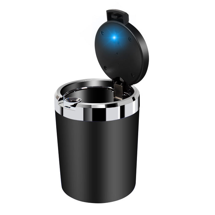 Washable Car Ashtray With Metal Led Lights Handheld Cigarette Cigarettes Cigarettes