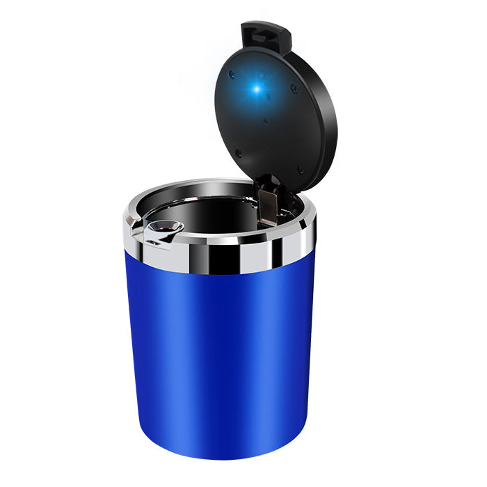 Washable Car Ashtray With Metal Led Lights Handheld Cigarette Cigarettes Cigarettes