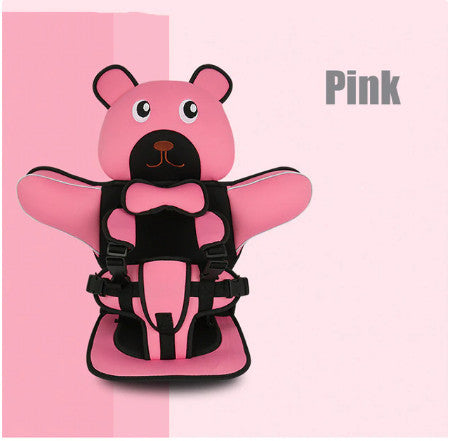 Glowires™ Adjustable Child Safety Seat Mat