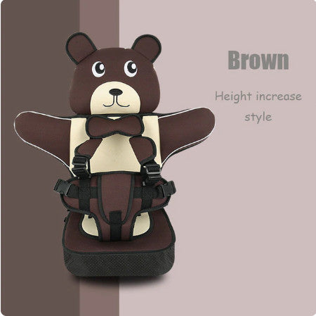 Glowires™ Adjustable Child Safety Seat Mat