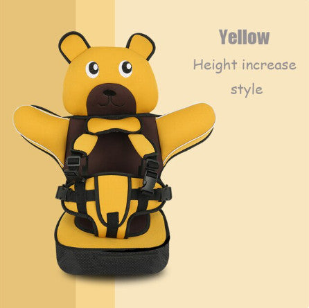 Glowires™ Adjustable Child Safety Seat Mat