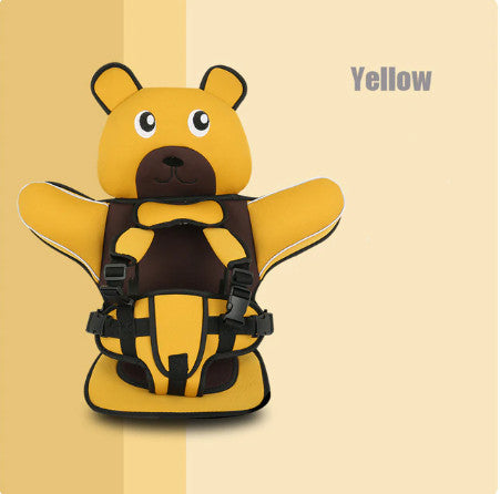 Glowires™ Adjustable Child Safety Seat Mat