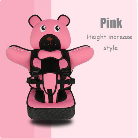 Glowires™ Adjustable Child Safety Seat Mat