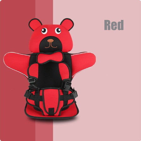 Glowires™ Adjustable Child Safety Seat Mat