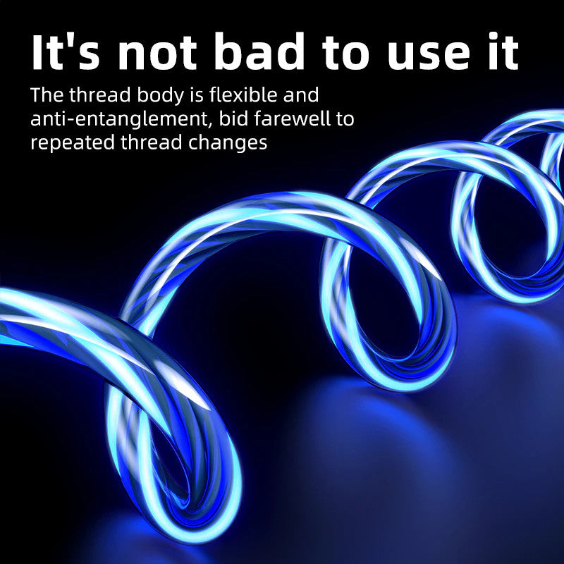 Glowires™ Glowing LED 3-in-1 Fast Charging Cable