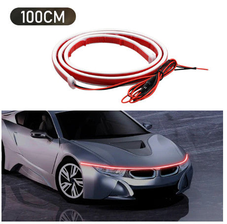 Glowires™ 12V Waterproof Car Hood LED Light Strip